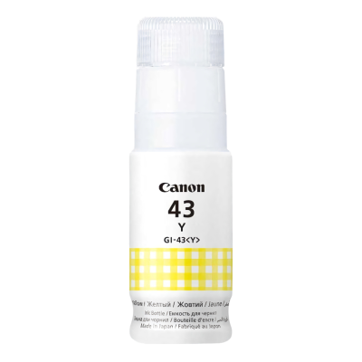 Canon GI-43 4689C001 Sarı (Yellow) Orijinal Mürekkep