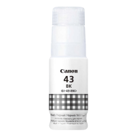 Canon GI-43 4698C001 Siyah (Black) Orijinal Mürekkep