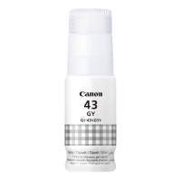 Canon GI-43 4707C001 Gri (Gray) Orijinal Mürekkep