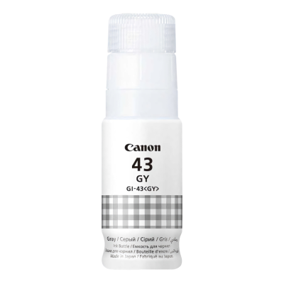 Canon GI-43 4707C001 Gri (Gray) Orijinal Mürekkep