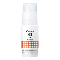 Canon GI-43 4716C001 Kırmızı (Red) Orijinal Mürekkep
