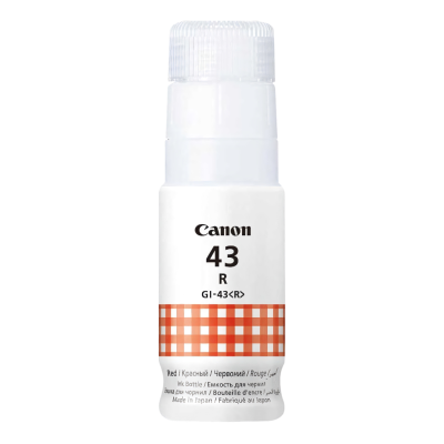 Canon GI-43 4716C001 Kırmızı (Red) Orijinal Mürekkep