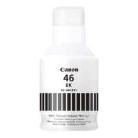 Canon GI-46 4411C001 Siyah (Black) Orijinal Mürekkep