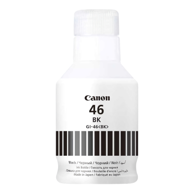 Canon GI-46 4411C001 Siyah (Black) Orijinal Mürekkep
