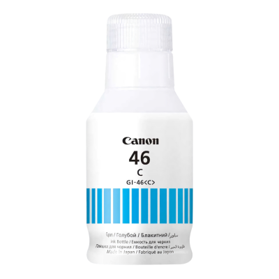 Canon GI-46 4427C001 Mavi (Cyan) Orijinal Mürekkep