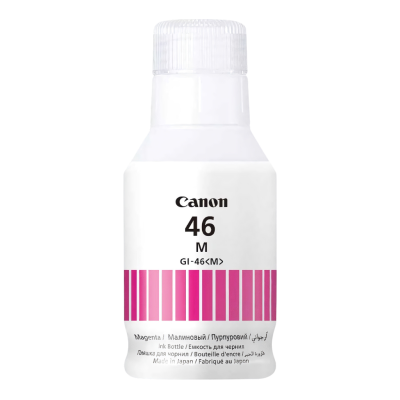 Canon GI-46 4428C001 Kırmızı (Magenta) Orijinal Mürekkep