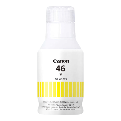 Canon GI-46 4429C001 Sarı (Yellow) Orijinal Mürekkep