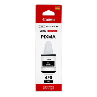 Canon GI-490 0663C001 Siyah (Black) Orijinal Mürekkep