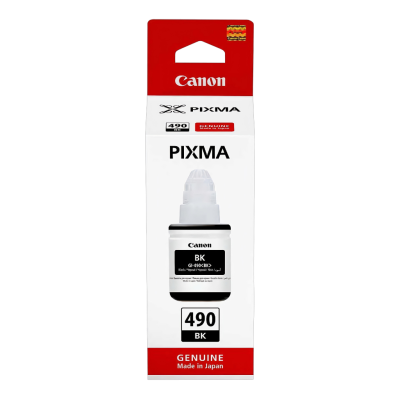 Canon GI-490 0663C001 Siyah (Black) Orijinal Mürekkep