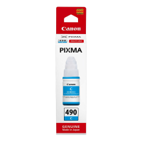 Canon GI-490 0664C001 Mavi (Cyan) Orijinal Mürekkep