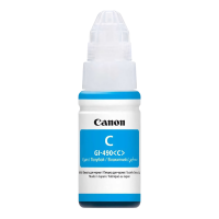 Canon GI-490 0664C001 Mavi (Cyan) Orijinal Mürekkep
