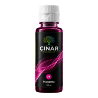 Canon GI-490 0665C001 Kırmızı (Magenta) Muadil Mürekkep