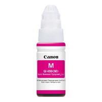 Canon GI-490 0665C001 Kırmızı (Magenta) Orijinal Mürekkep