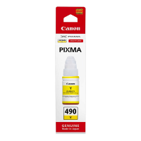 Canon GI-490 0666C001 Sarı (Yellow) Orijinal Mürekkep