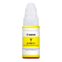 Canon GI-490 0666C001 Sarı (Yellow) Orijinal Mürekkep