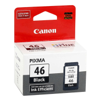 Canon PG-46 9059B001 Siyah (Black) Orijinal Kartuş