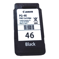 Canon PG-46 9059B001 Siyah (Black) Orijinal Kartuş
