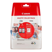 Canon PG-46 CL-56 9059B006 Fotoğraf Kağıtlı Orijinal Kartuş Seti