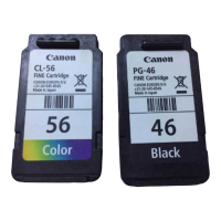 Canon PG-46 CL-56 9059B006 Fotoğraf Kağıtlı Orijinal Kartuş Seti