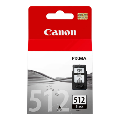 Canon PG-512 2969B001 Siyah (Black) Yüksek Kapasiteli Orijinal Kartuş