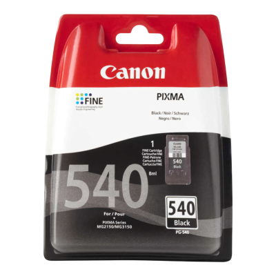 Canon PG-540 5225B001 Siyah (Black) Orijinal Kartuş