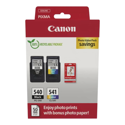 Canon PG-540 CL-541 5225B013 Orijinal Kartuş Seti