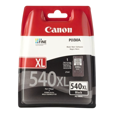 Canon PG-540XL 5222B005AA Siyah (Black) Yüksek Kapasiteli Orijinal Kartuş
