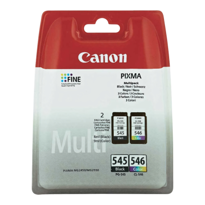 CANON PG-545/CL-546 MULTIPACK MUREKKEP KARTUS 2 LI + KAGIT HEDIYELI