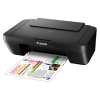 Canon PIXMA E414 1366C009 Çok Fonksiyonlu Mürekkep Püskürtmeli Yazıcı