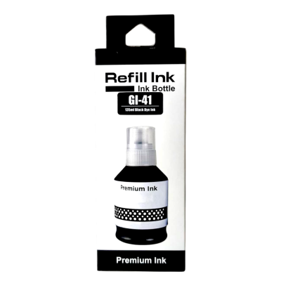Canon Uyumlu Refill Ink GI-41 Black (Siyah) Dolum Muadil Mürekkebi