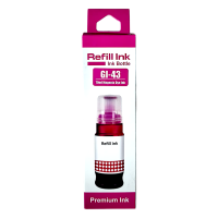 Canon Uyumlu Refill Ink GI-43 Magenta (Macenta) Dolum Muadil Mürekkebi