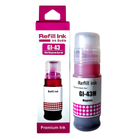 Canon Uyumlu Refill Ink GI-43 Magenta (Macenta) Dolum Muadil Mürekkebi