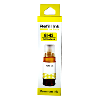 Canon Uyumlu Refill Ink GI-43 Yellow (Sarı) Dolum Muadil Mürekkebi