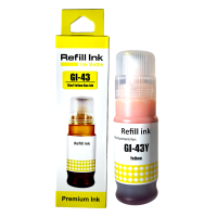 Canon Uyumlu Refill Ink GI-43 Yellow (Sarı) Dolum Muadil Mürekkebi