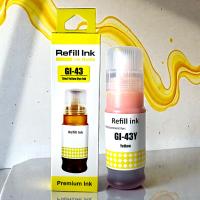 Canon Uyumlu Refill Ink GI-43 Yellow (Sarı) Dolum Muadil Mürekkebi