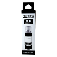Canon Uyumlu Refill Ink GI-43 Black (Siyah) Dolum Muadil Mürekkebi