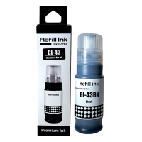 Canon Uyumlu Refill Ink GI-43 Black (Siyah) Dolum Muadil Mürekkebi