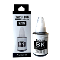 Canon Uyumlu Refill Ink GI-490BK Black (Siyah) Dolum Muadil Mürekkebi