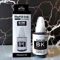 Canon Uyumlu Refill Ink GI-490BK Black (Siyah) Dolum Muadil Mürekkebi