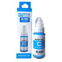 Canon Uyumlu Refill Ink GI-490C Cyan (Mavi) Dolum Muadil Mürekkebi