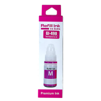 Canon Uyumlu Refill Ink GI-490M Magenta (Macenta) Dolum Muadil Mürekkebi