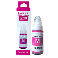 Canon Uyumlu Refill Ink GI-490M Magenta (Macenta) Dolum Muadil Mürekkebi