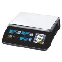 CAS ER JR 15KG LCD EKRAN BOYUNSUZ FİYAT HESAPLAMALI TERAZİ