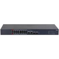 DAHUA CS4218-16ET-135 16 PORT 10/100 135W POE+2X GB RJ45 UPLINK+1X1GB SFP COMBO CLOUD YÖNETİLEBİLİR RACKMOUNT SWITCH