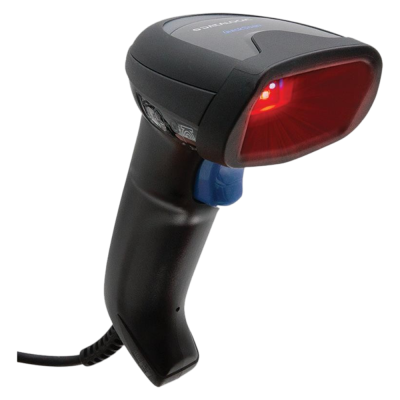 DATALOGIC QUICKSCAN QD2590 2D Karekod Kablolu USB Barkod Okuyucu + Ayak