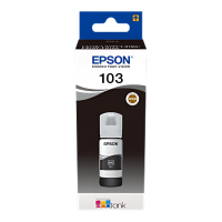 Epson EcoTank 103 C13T00S14A Siyah (Black) Orijinal Mürekkep