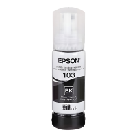 Epson EcoTank 103 C13T00S14A Siyah (Black) Orijinal Mürekkep