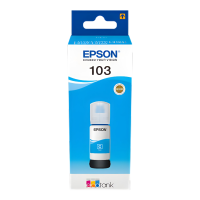 Epson EcoTank 103 C13T00S24A Mavi (Cyan) Orijinal Mürekkep