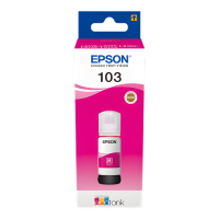 Epson EcoTank 103 C13T00S34A Kırmızı (Magenta) Orijinal Mürekkep