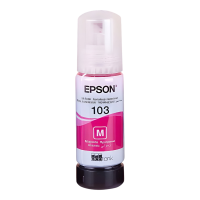 Epson EcoTank 103 C13T00S34A Kırmızı (Magenta) Orijinal Mürekkep